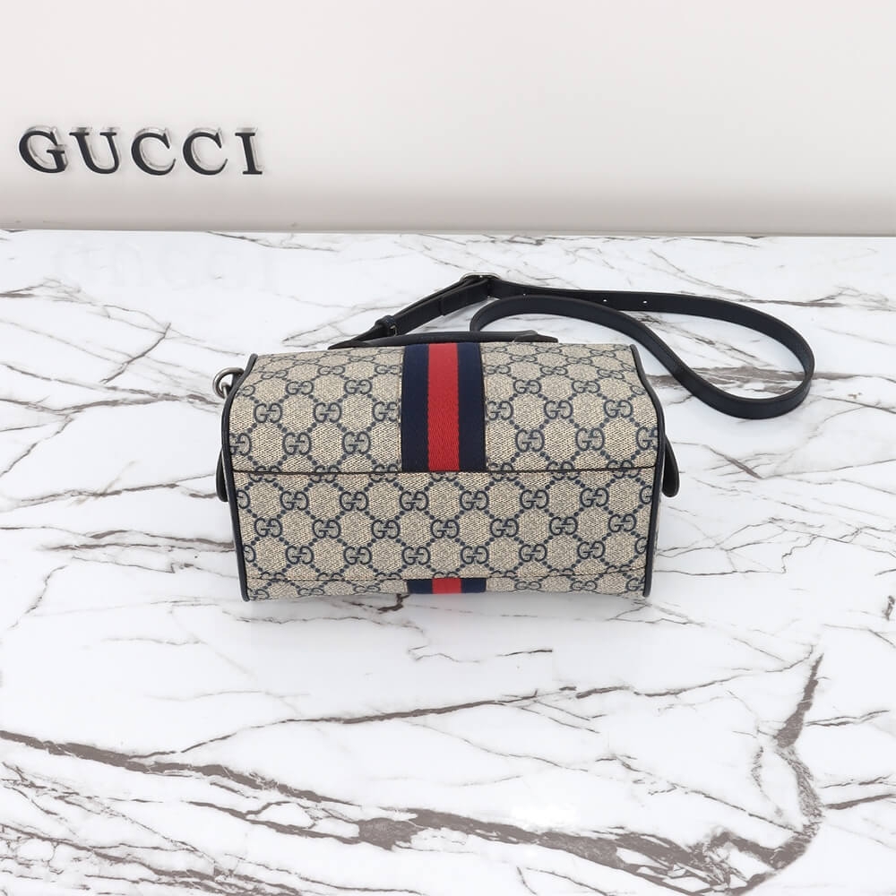 OPHIDIA GG mini hand bag angle 4