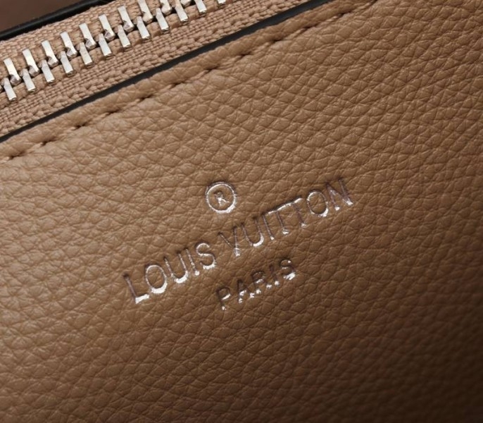LV Mahina Muria Bag In Galet Gray angle 5
