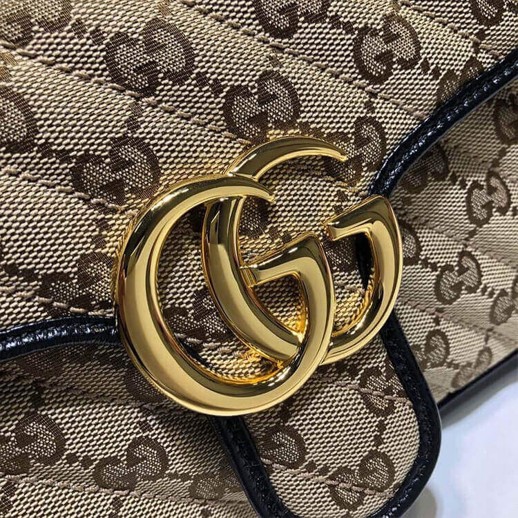 Gucci GG Marmont Small Shoulder Bag angle 5