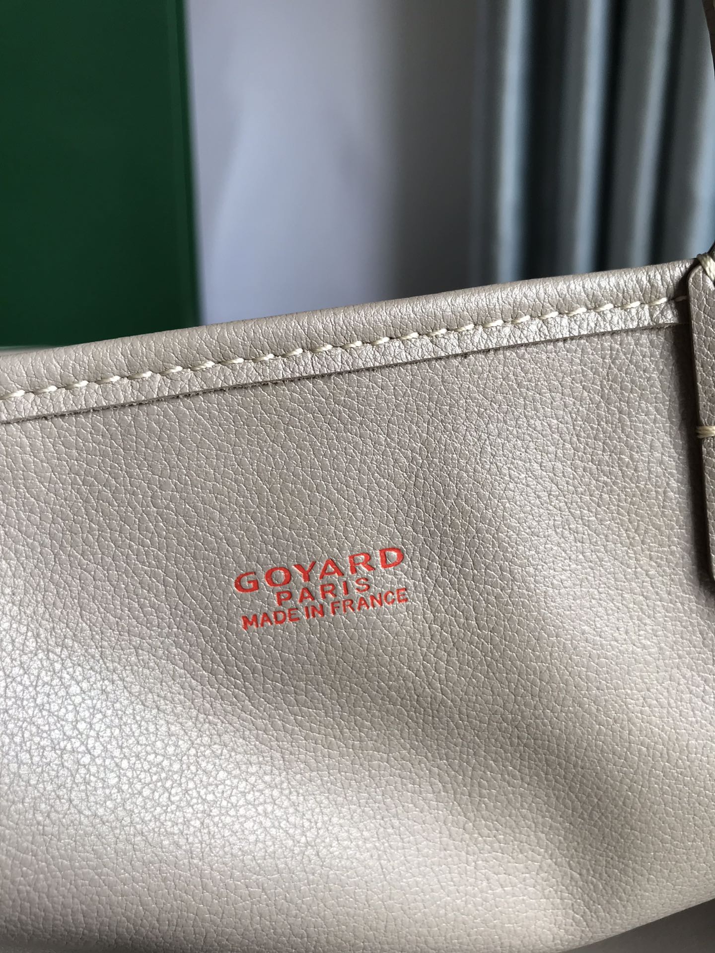 Goyard Reversible Anjou Tote MM angle 5