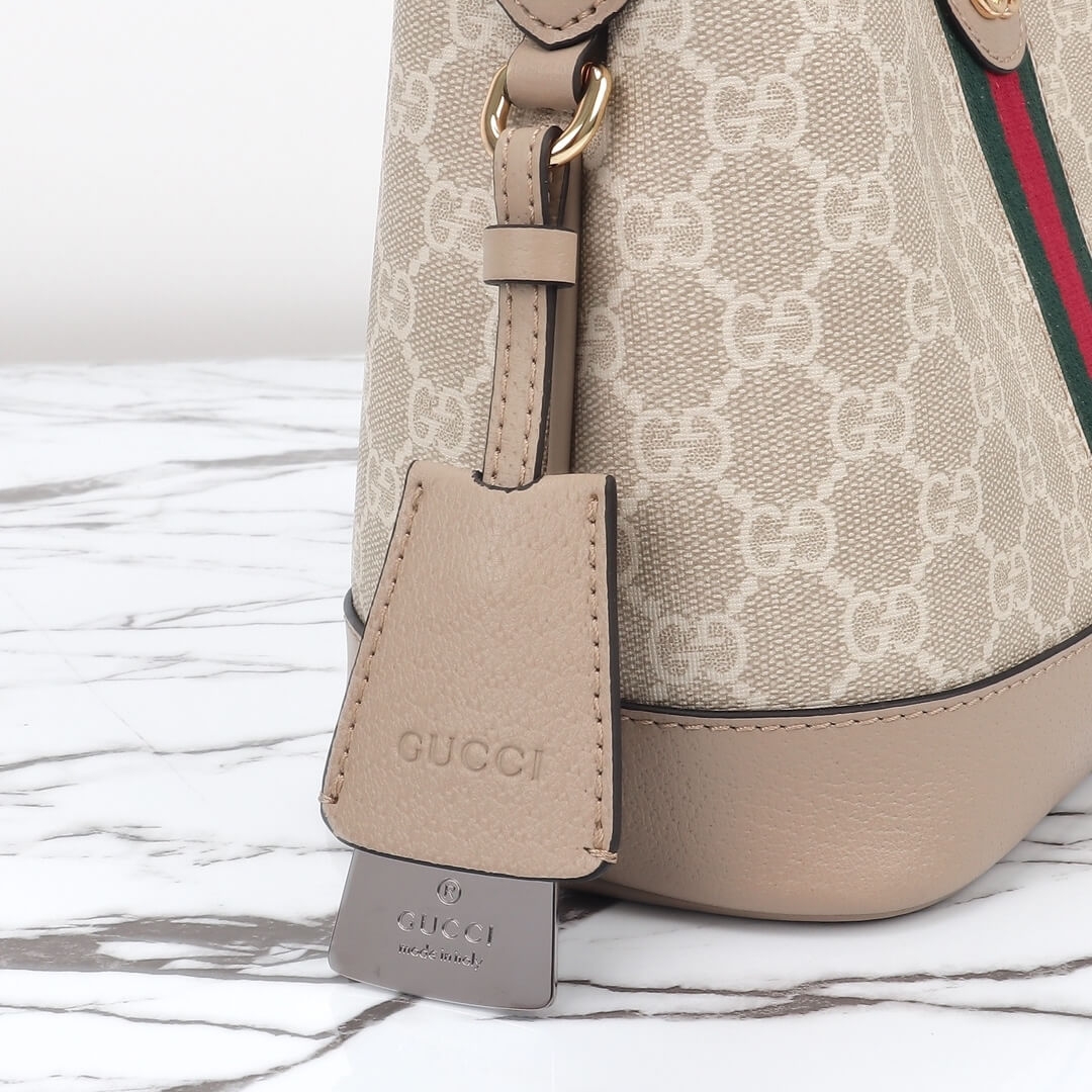 GG OPHIDIA GG SMALL SHOULDER BAG angle 3
