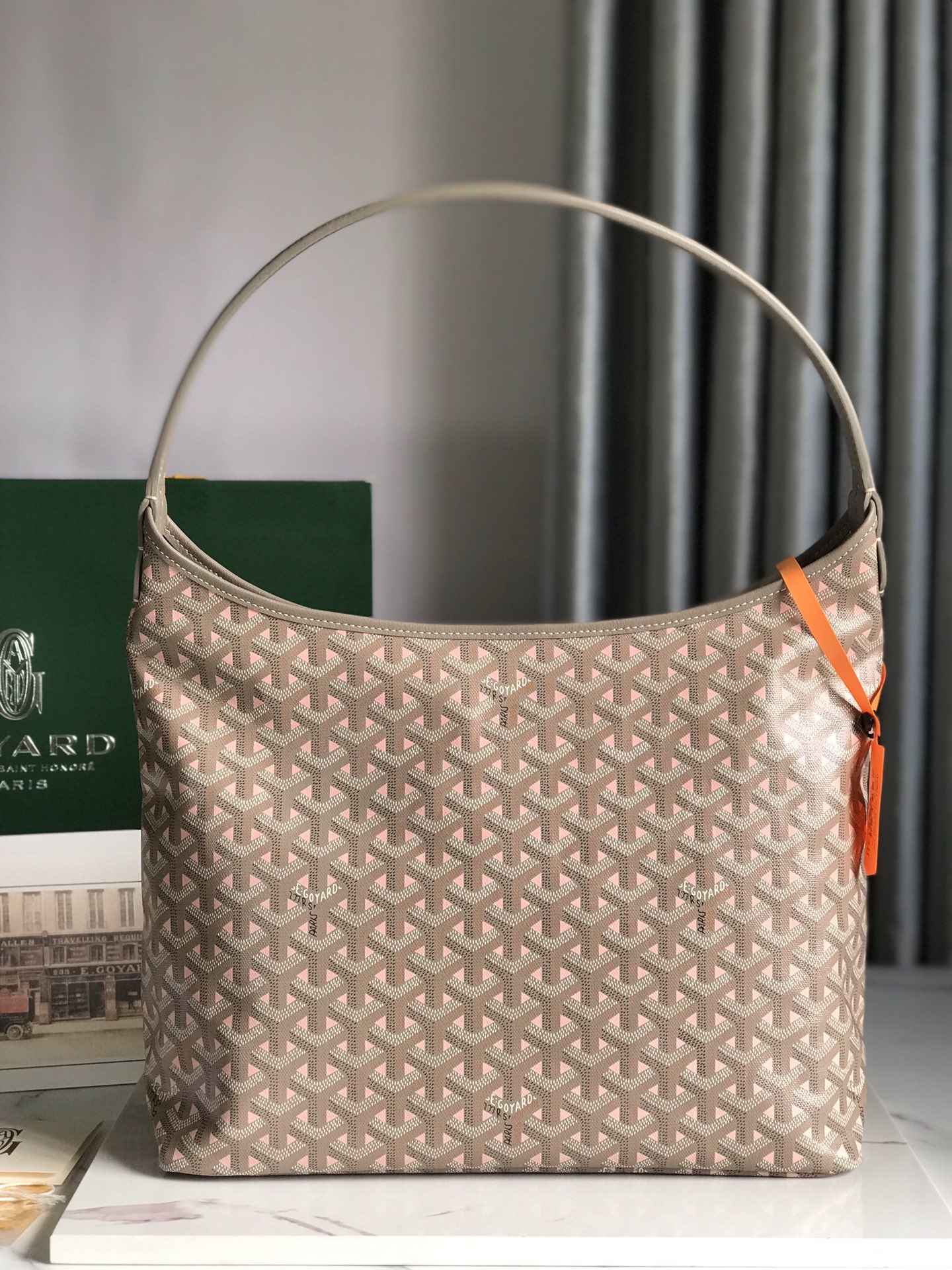 Goyard Hobo Bohème angle 4