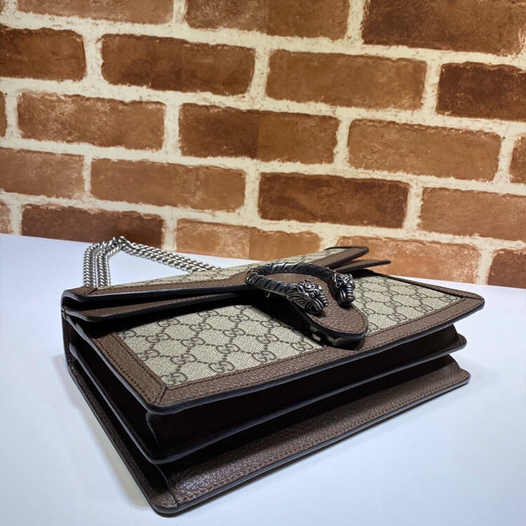 Gucci Dionysus GG Top Handle Bag angle 4