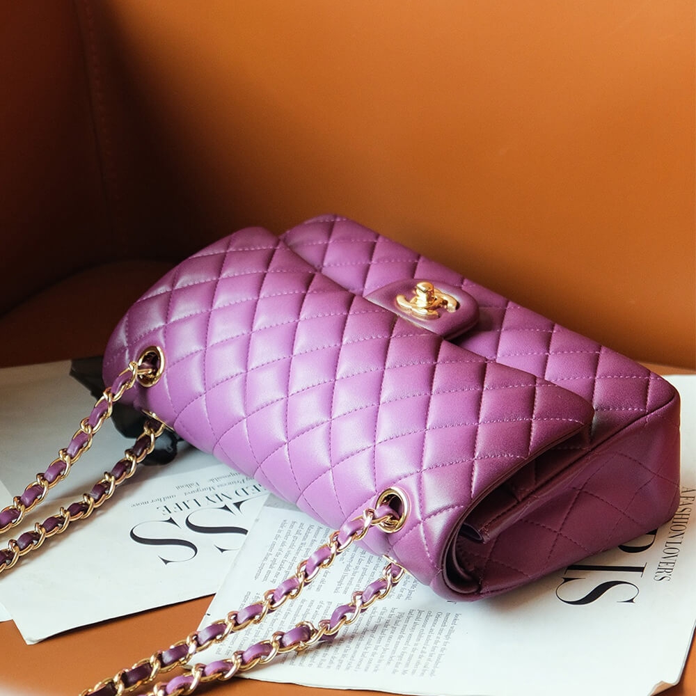 CHANEL CLASSIC 11.12 HANDBAG(high-end grade) angle 5