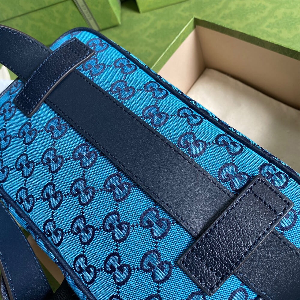 GG Multicolour belt bag angle 2