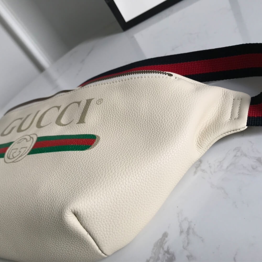 GUCCI Print Belt Bag angle 3