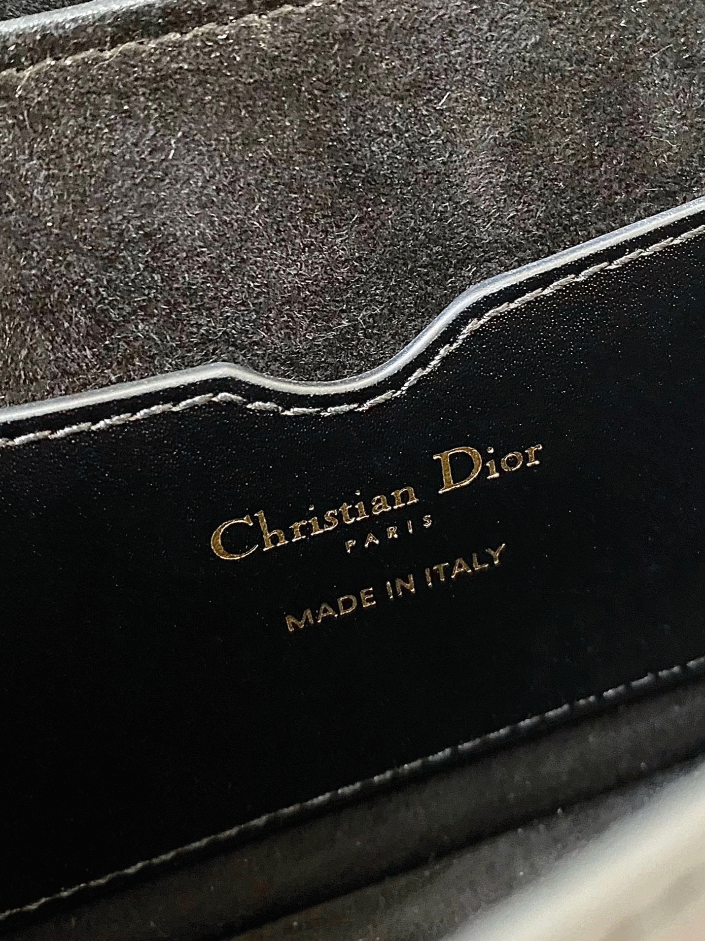 Dior Bobby East-West Bag Imitation in Black angle 2