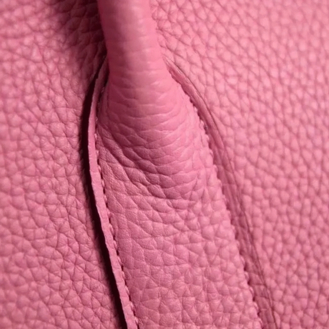 Pink Replica Hermes Garden Party 36cm Stylish Handbag angle 2