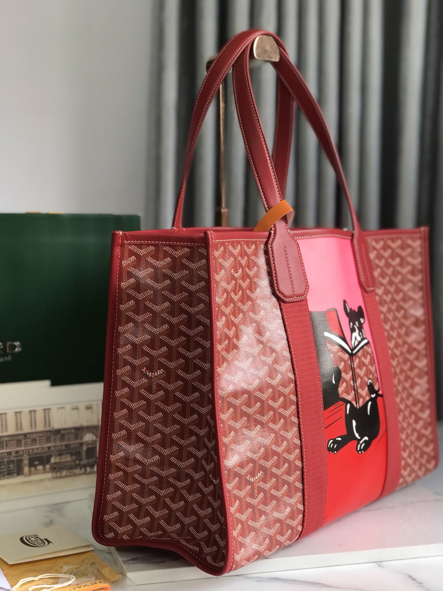 Villette Bag angle 2