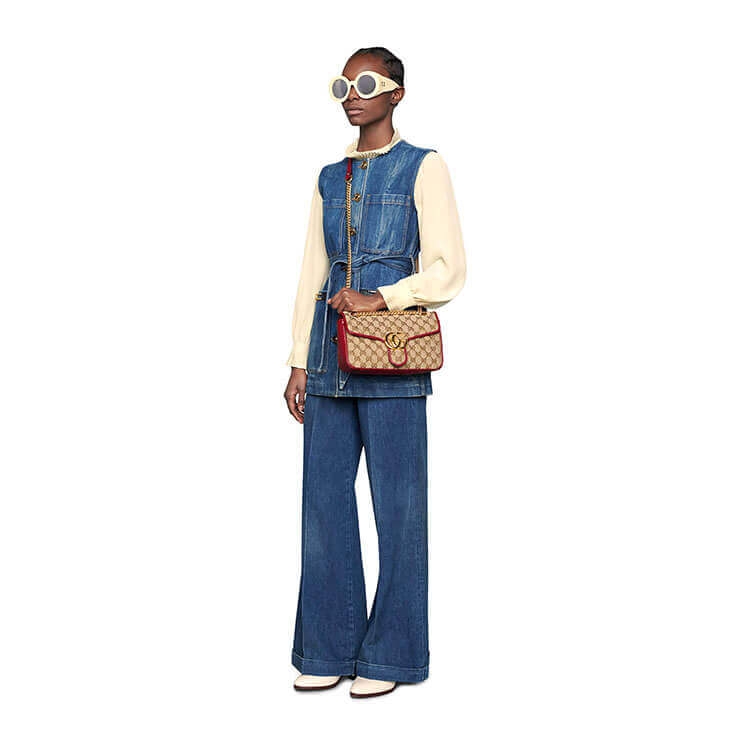 Gucci x Balenciaga Small Hourglass Bag angle 2