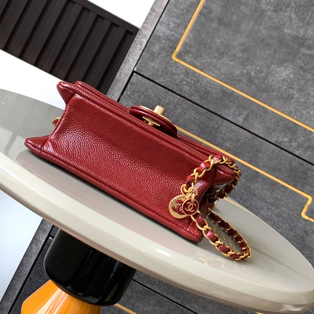Chanel MINI FLAP BAG(high-end grade) angle 4