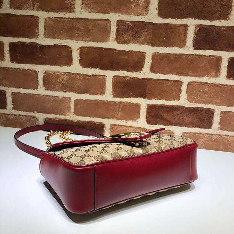 Gucci x Balenciaga Small Hourglass Bag angle 3