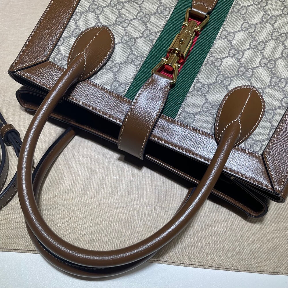 GG Jackie 1961 medium tote bag angle 5