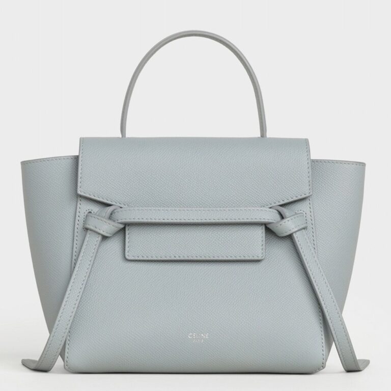 Celine Belt Nano Bag Replica in Mineral