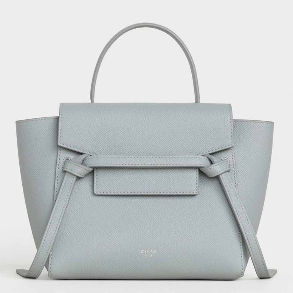 Celine Belt Nano Bag Replica in Mineral
