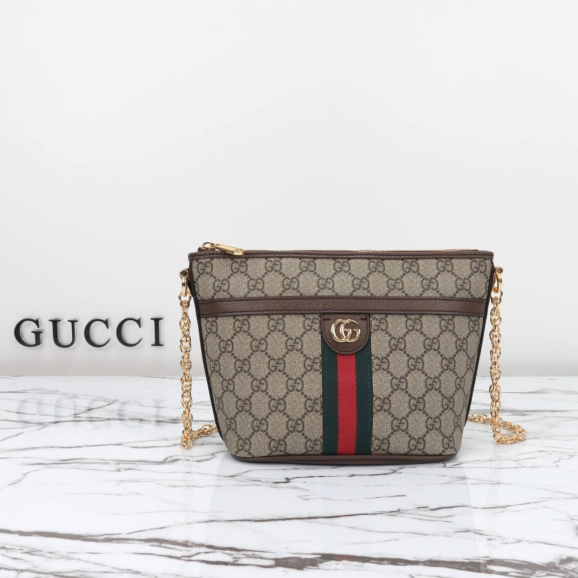OPHIDIA GG mini shoulder bag