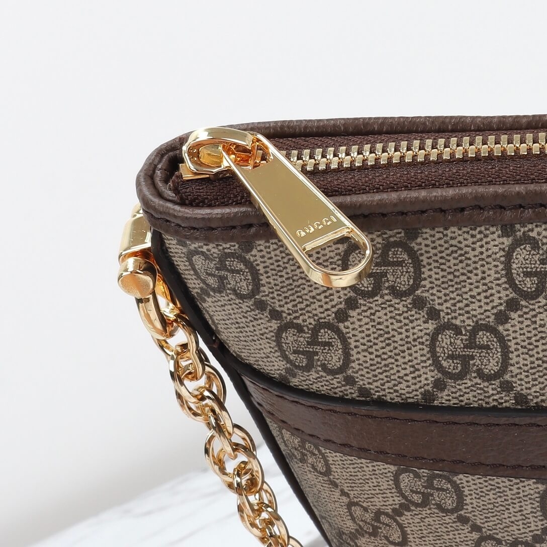 OPHIDIA GG mini shoulder bag angle 5