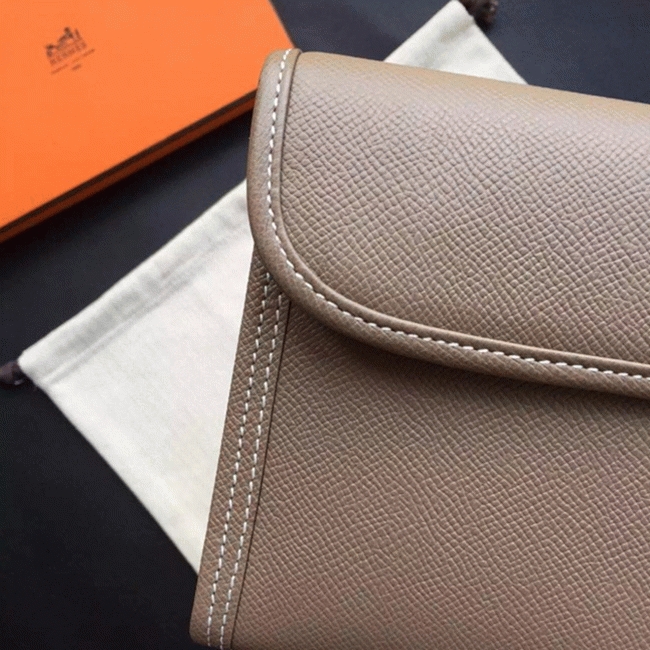 Etoupe knockoff Hermes Jige Elan 29 clutch bag angle 4