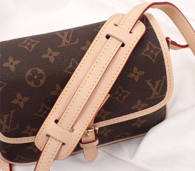 Louis Vuitton Monogram Canvas Sologne BB Bag angle 4