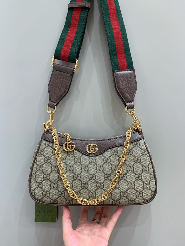 GG Ophidia handle bag