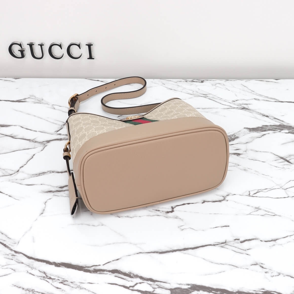 GG OPHIDIA GG SMALL SHOULDER BAG angle 4