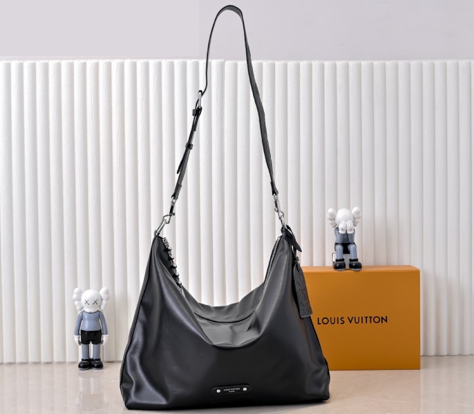 LV Night Vagabond Hobo In Black